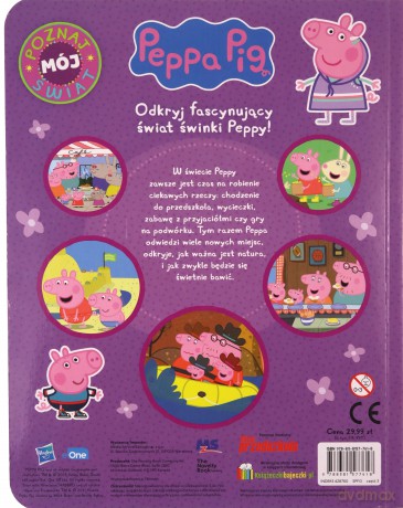 Peppa Pig. Poznaj mój świat. Podróże - małe i duże [KSIĄŻKA]