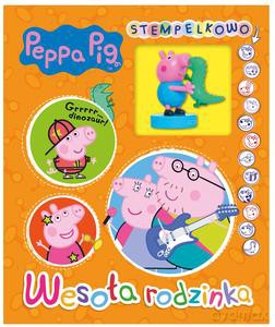 Peppa Pig. Stempelkowo. Wesoła rodzinka [KSIĄŻKA]