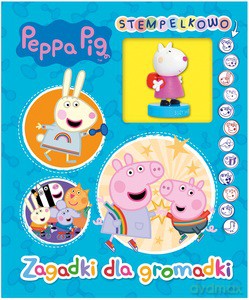 Peppa Pig. Stempelkowo. Zagadki dla gromadki [KSIĄŻKA]