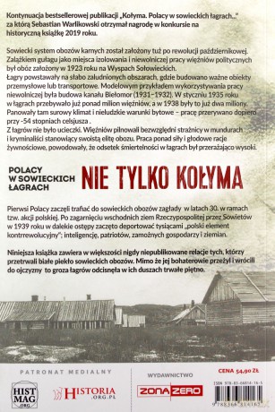 Polacy w sowieckich łagrach. Nie tylko Kołyma - Sebastian Warlikowski [KSIĄŻKA]