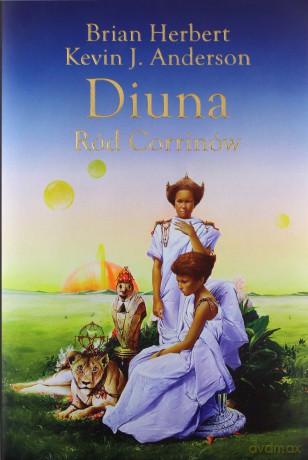 Preludium do Diuny - Brian Herbert, Anderson Kevin J. [KSIĄŻKA]