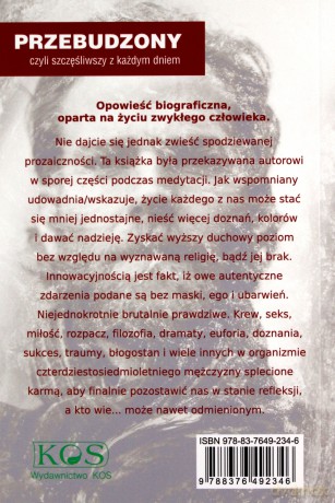Przebudzony, czyli szczęśliwszy z każdym dniem - Andrzej Choiński [KSIĄŻKA]