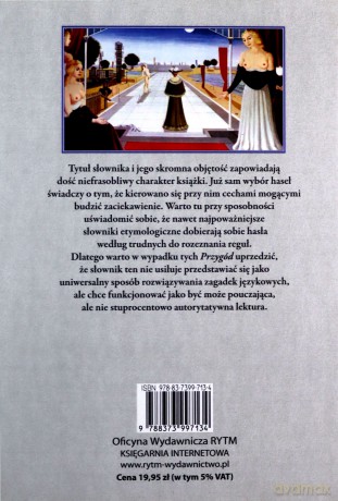 Przygody słów i przysłów. Leksykon - Władysław Kopaliński [KSIĄŻKA]