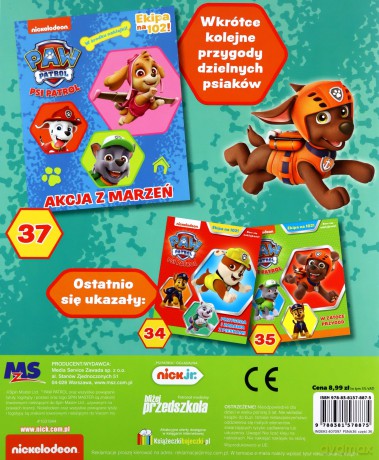 Psi patrol. Ekipa na 102!" Nr 36 Bohaterskie pieski [KSIĄŻKA]