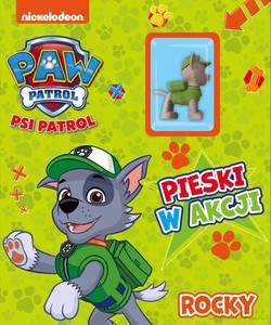 Psi Patrol. Pieski w Akcji! Część 4 Rocky [KSIĄŻKA]