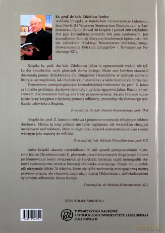Rok liturgiczny z Chrystusem i świętymi - Zdzisław Janiec [KSIĄŻKA]