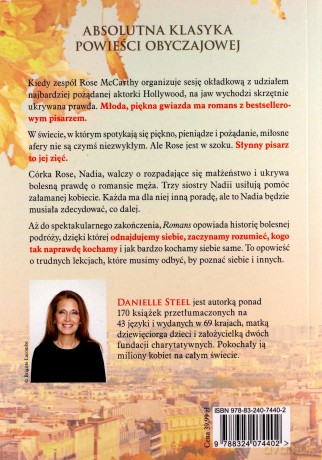 Romans - Danielle Steel [KSIĄŻKA]