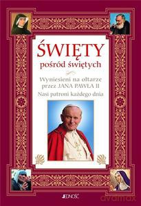 Święty pośród świętych - Hubert Wołącewicz [KSIĄŻKA]
