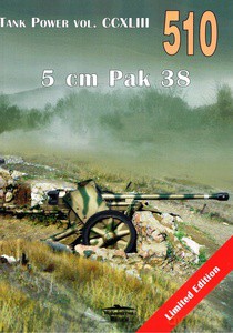 Tank Power Vol. CCXLIII Nr 510. 5 CM Pak 38 - Janusz Lewdoch [KSIĄŻKA]
