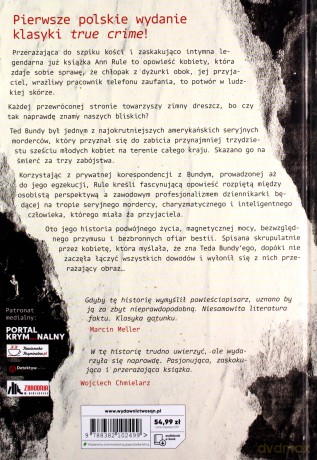 Ted Bundy. Bestia obok mnie. Historia znajomości z najsłynniejszym mordercą świata - Ann Rule [KSIĄŻKA]