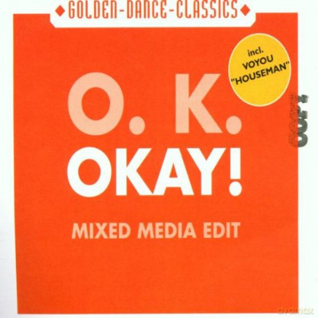 Okay/Houseman (maxi-single) [CD]