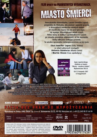 Miasto śmierci [DVD]