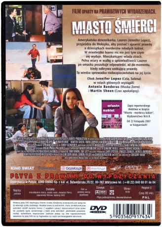 Miasto śmierci [DVD]
