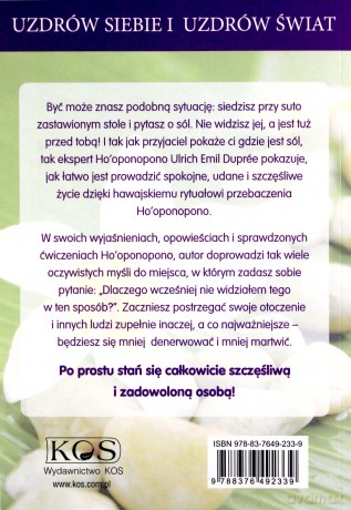 Uzdrów siebie i uzdrów świat - Ulrich Emil Duprée [KSIĄŻKA]