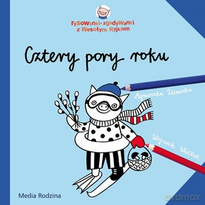 Wesoły Ryjek. Cztery pory roku - Wojciech Widłak [KSIĄŻKA]