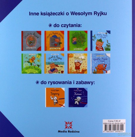 Wesoły Ryjek. Cztery pory roku - Wojciech Widłak [KSIĄŻKA]