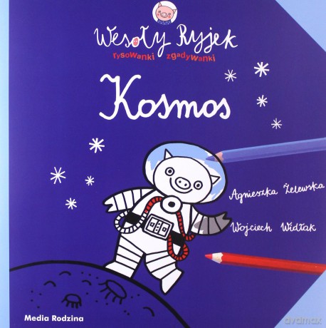 Wesoły Ryjek. Kosmos - Wojciech Widłak [KSIĄŻKA]