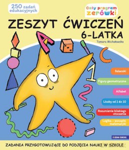 Zeszyt ćwiczeń 6-latka - Tamara Michałowska [KSIĄŻKA]