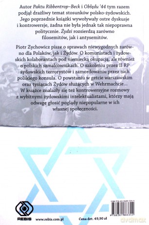 Żydzi - Piotr Zychowicz [KSIĄŻKA]