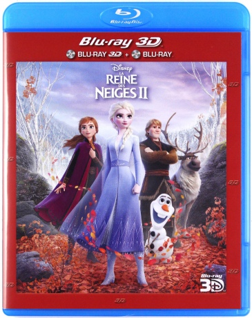 Frozen II (Kraina lodu II) (Disney) [Blu-Ray 3D]+[Blu-Ray]