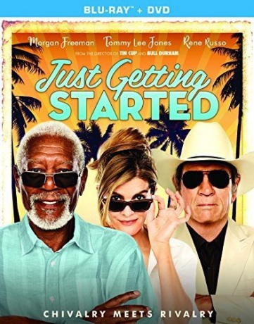 Just Getting Started (To dopiero początek) [Blu-Ray]+[DVD]