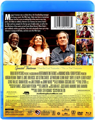 Just Getting Started (To dopiero początek) [Blu-Ray]+[DVD]