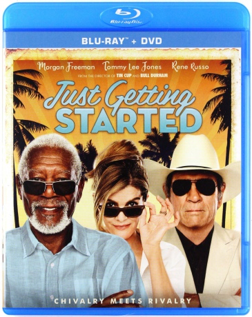 Just Getting Started (To dopiero początek) [Blu-Ray]+[DVD]