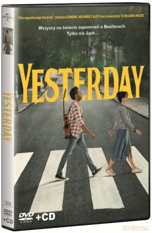Yesterday (wydanie z muzyką z filmu) [DVD]+[CD]