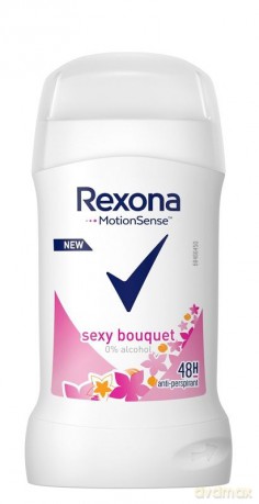 Rexona Motion Sense Women Dezodorant sztyft Sexy Bouquet 48H 40ml