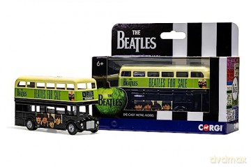 The Beatles: London Bus - 'Beatles For Sale' Model skala 1:64 