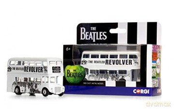 The Beatles: London Bus - 'Revolver' Model skala 1:64