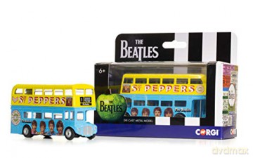 The Beatles: London Bus - 'Sgt. Pepper's Lonely Hearts Club Band' Model skala 1:64 