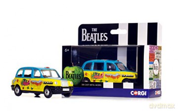 The Beatles: London Taxi - 'Hello. Goodbye' Model skala 1:36