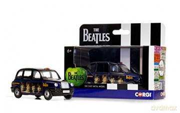 The Beatles: London Taxi - 'Lady Madonna' Model skala 1:36 