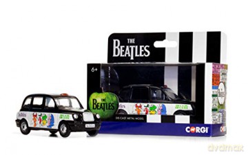 The Beatles: London Taxi - 'Ob-La-Di. Ob-La-Da' Model skala 1:36 