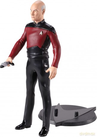 Star Trek: The Next Generation Capt. Picard Bendyfig [FIGURKA]