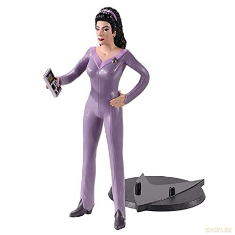 Star Trek: The Next Generation Lt Worf Bendyfig [FIGURKA]