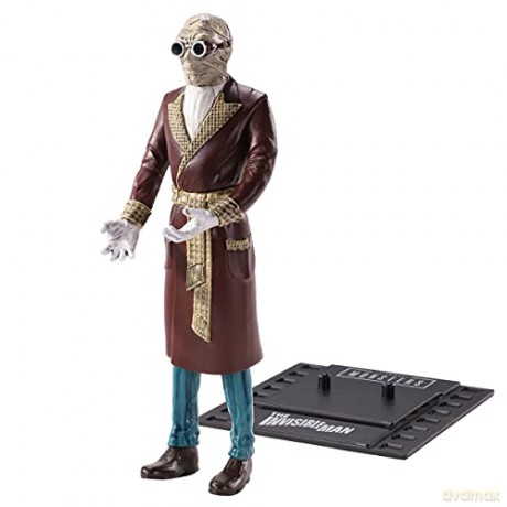Universal Monsters Invisible Man Bendyfig [FIGURKA]