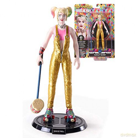 DC Harley Quinn with Mallet Bendyfig (BoP) (19cm) [FIGURKA]