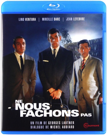 Let's Not Get Angry [Blu-Ray]