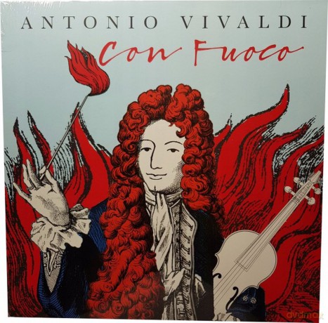 Vivaldi: Jm Con Fuoco - Antonio Vivaldi [Winyl]