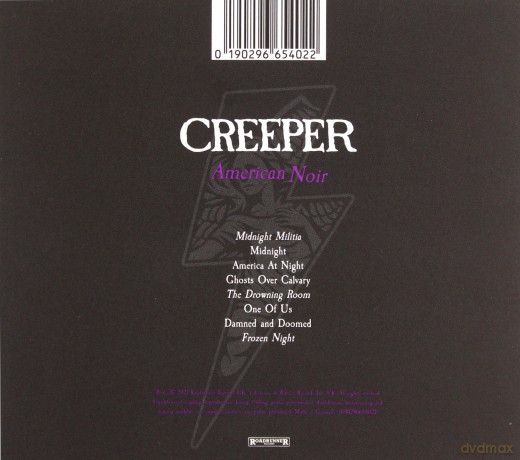 Creeper: American Noir [CD]