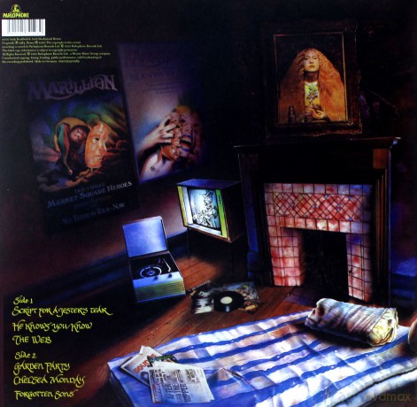 Marillion: Script For A Jester's Tear [Winyl]