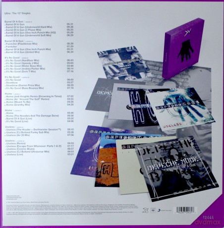 Depeche Mode: Ultra - The 12" Singles [8xWinyl]