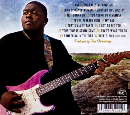Christone Kingfish Ingram: 662 [CD]
