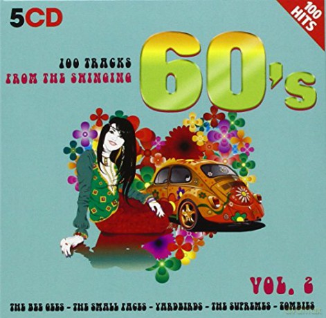 100 Tracks From the 60s/2 [5CD]
