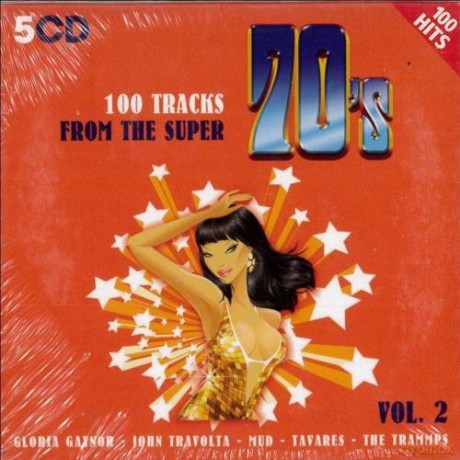 100 Tracks From the 70s Vol 2 [5CD]
