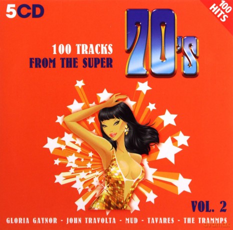 100 Tracks From the 70s Vol 2 [5CD]