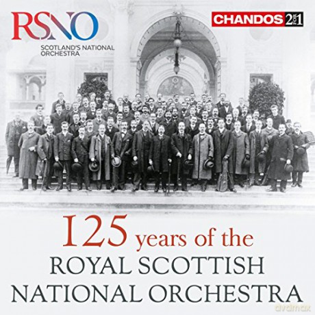 Royal Scottish National Orchestra: 125 Years Of The Royal Scottish Nat [2CD]