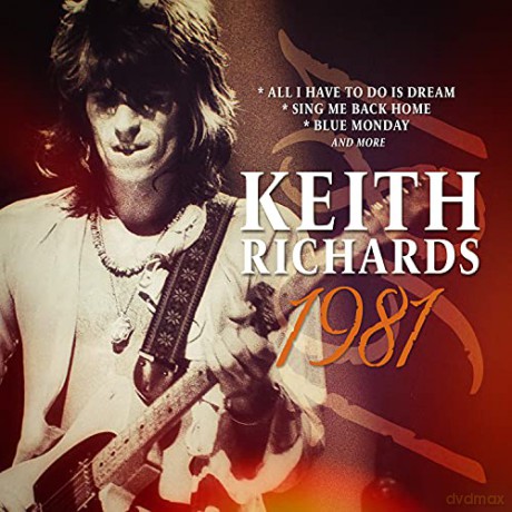 Keith Richards: 1981 / Fm Broadcast [CD]
